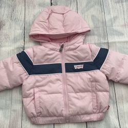 Levi’s Puffer Jacket SZ: 12M