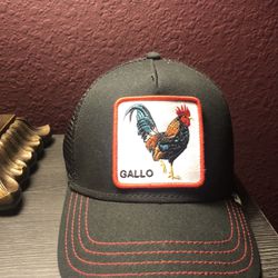 Rooster Hat / Gallo Cachucha $20