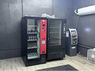 Two vending machines