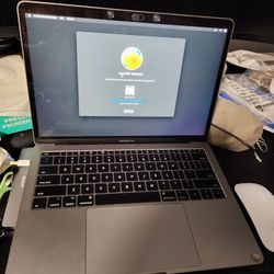 Macbook Pro 13inch Space Gray Used I5 8gb Ram 128gb Needs New Battery