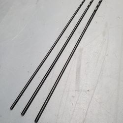 25 inch 3 Piece Drill Bit Set - 5/16", 3/8", 7/16"