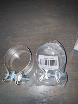 Exhaust clamps 2.25 / 2 1/4
