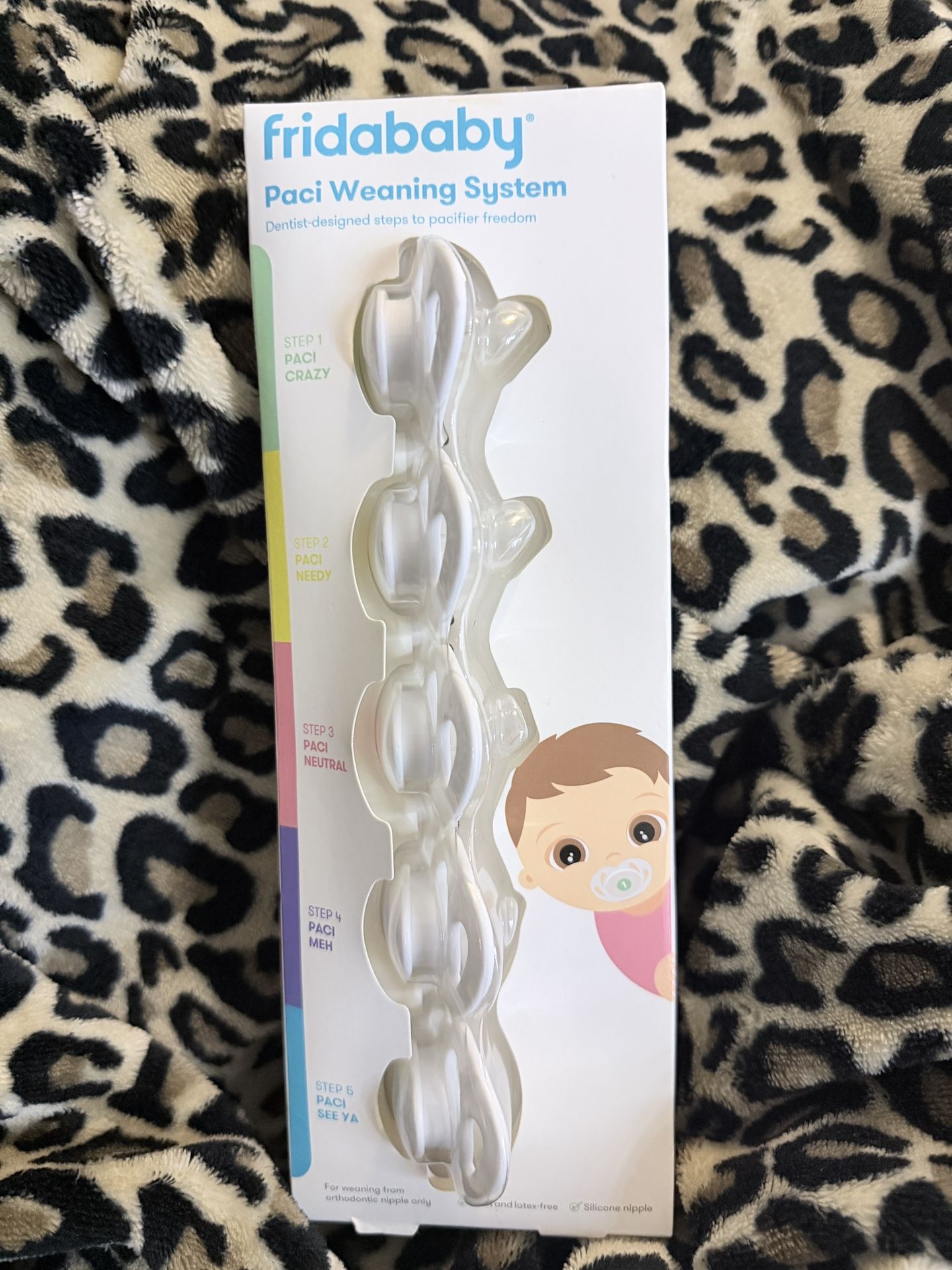 Fridababy Paci Weaning System