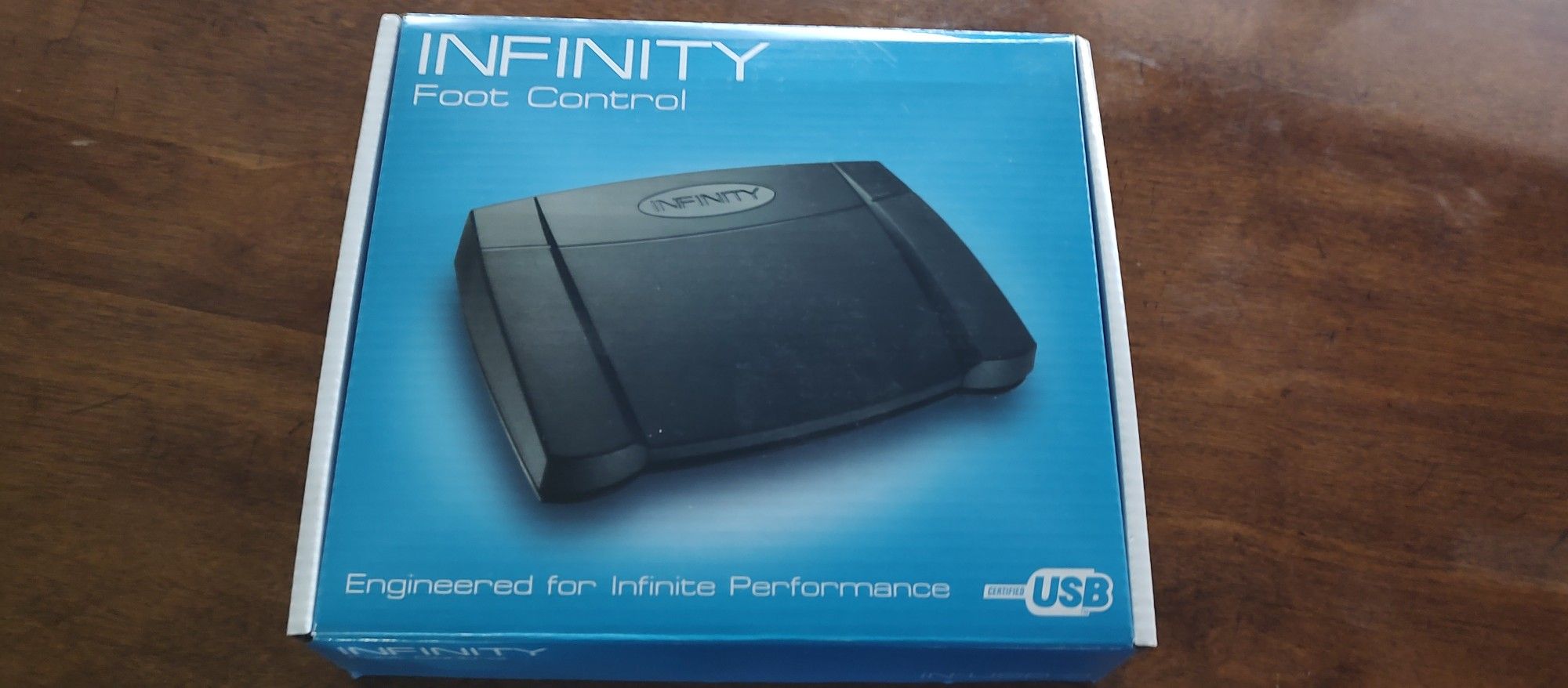 Infinity Foot Controlwith USB Headset