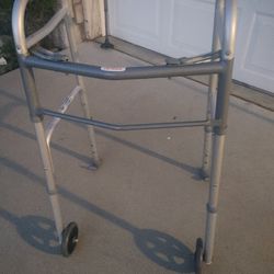 Walker With Slide Pegs