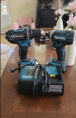 Makita Impact Drill Combo Set