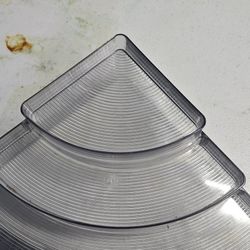 Step Organizer For Round Turn Table