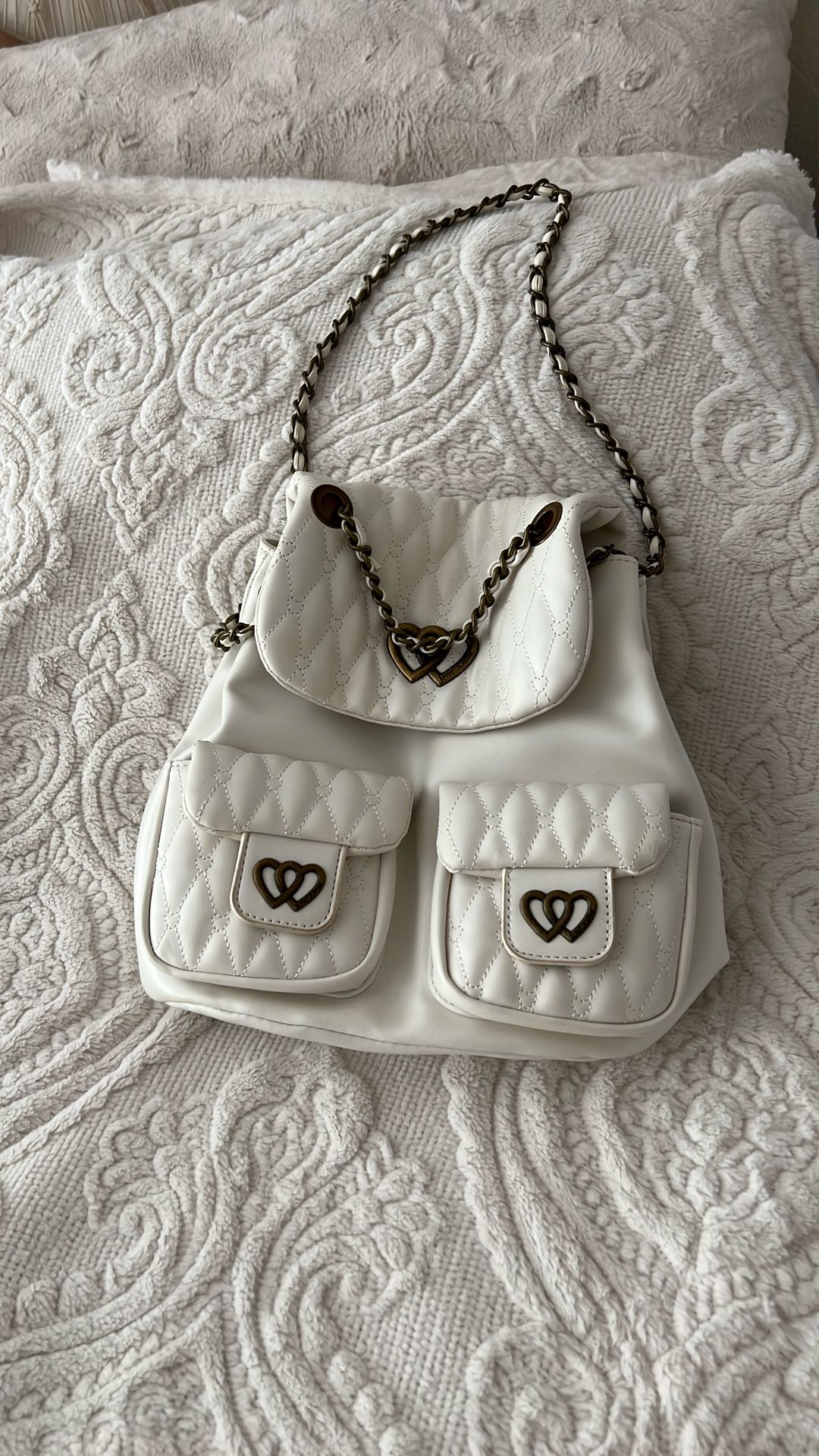 Betsy Johnson Backpack/purse