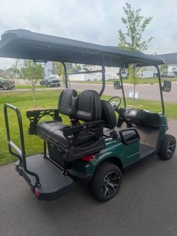 Viking EV golf cart new