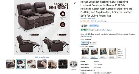 Sofa nuevo en venta