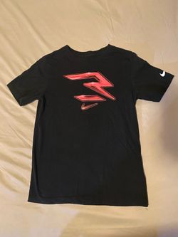 Nike Boy's 3Brand Icons "Black" Tee Size Large(12-13)