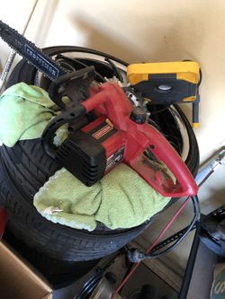 Craftsman chain saw
