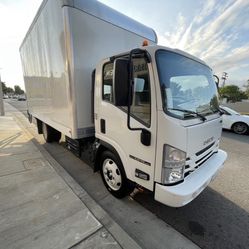 2019 Isuzu NPR XD Box truck