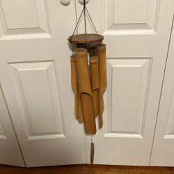  Vintage Wood Chimes-Tropical Vibe-30” Tall