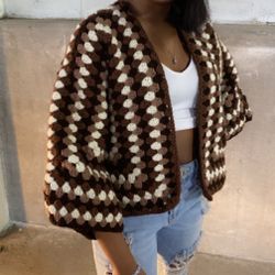 Crochet Cardigan 