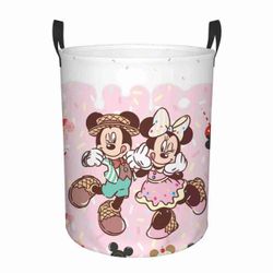 Laundry Basket Large Storage Basket Cartoon Sanrio Girls Boys Toy Organizer