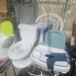 Toddler Chairs $14.00 Each Like New