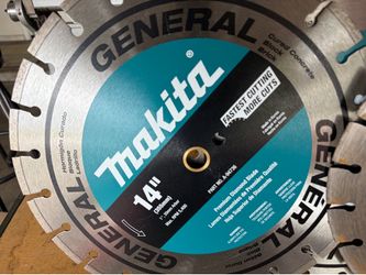 Akita 14” diamond cutting blades