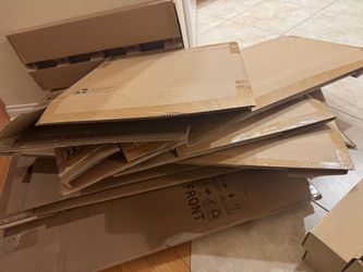 Free moving boxes