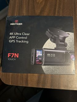 Red Tiger Car Dash Cam