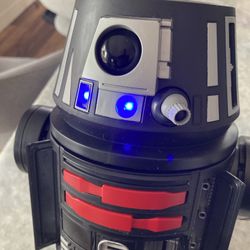 Star Wars R6-D1  Disney Droid (works fine)