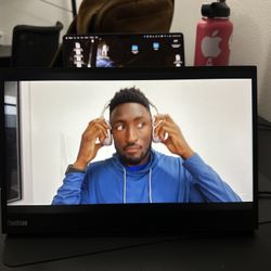 Lenovo Thinkvision M14 LCD Portable Monitor 