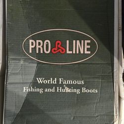 Pro Line Nylon Waders Size 13
