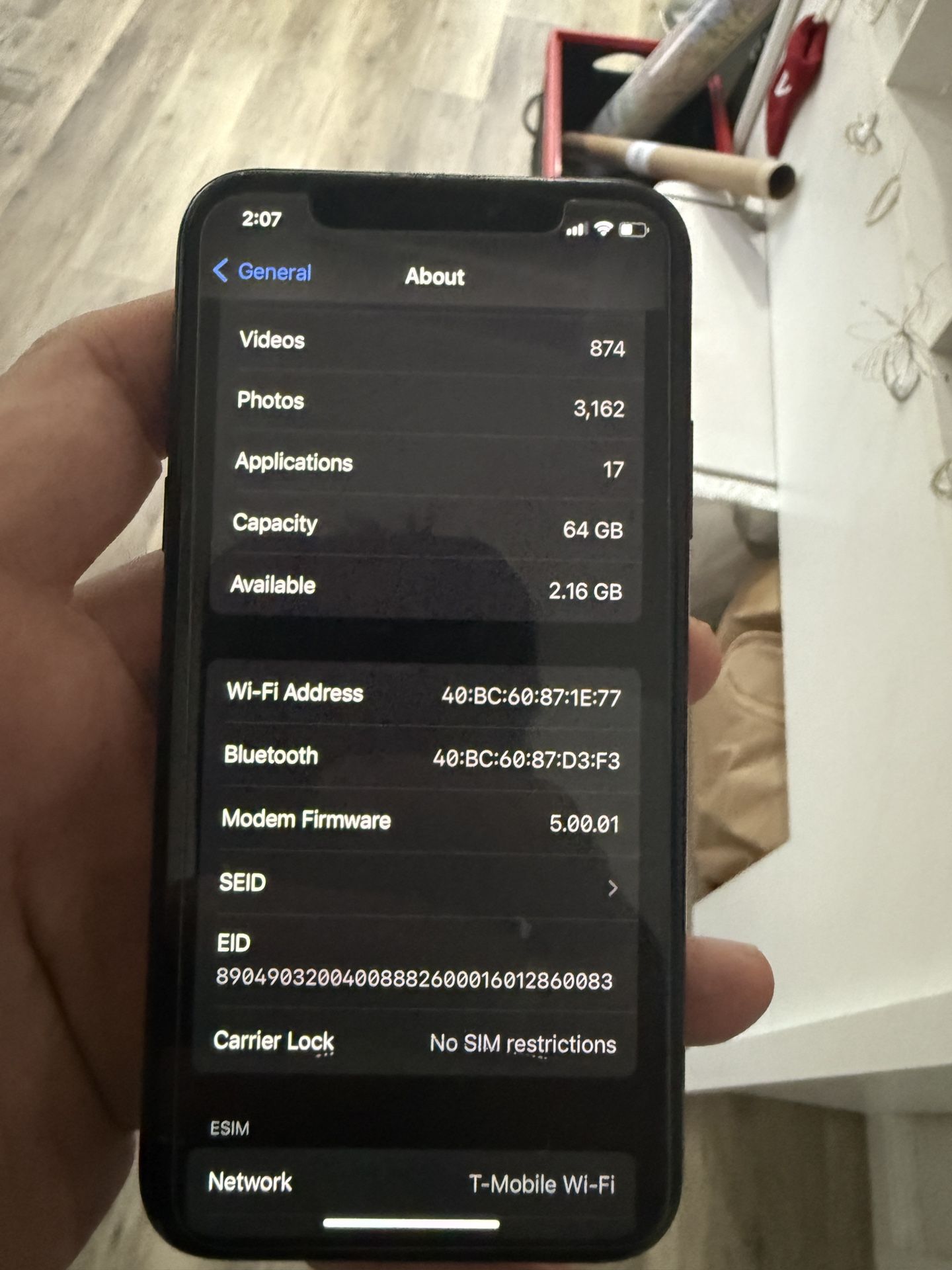 Factory Unlocked iPhone XS 64GB