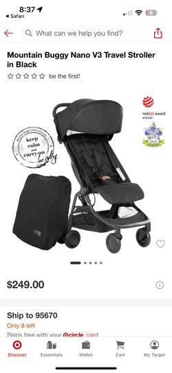 Mountain Buggy Nano Stroller 