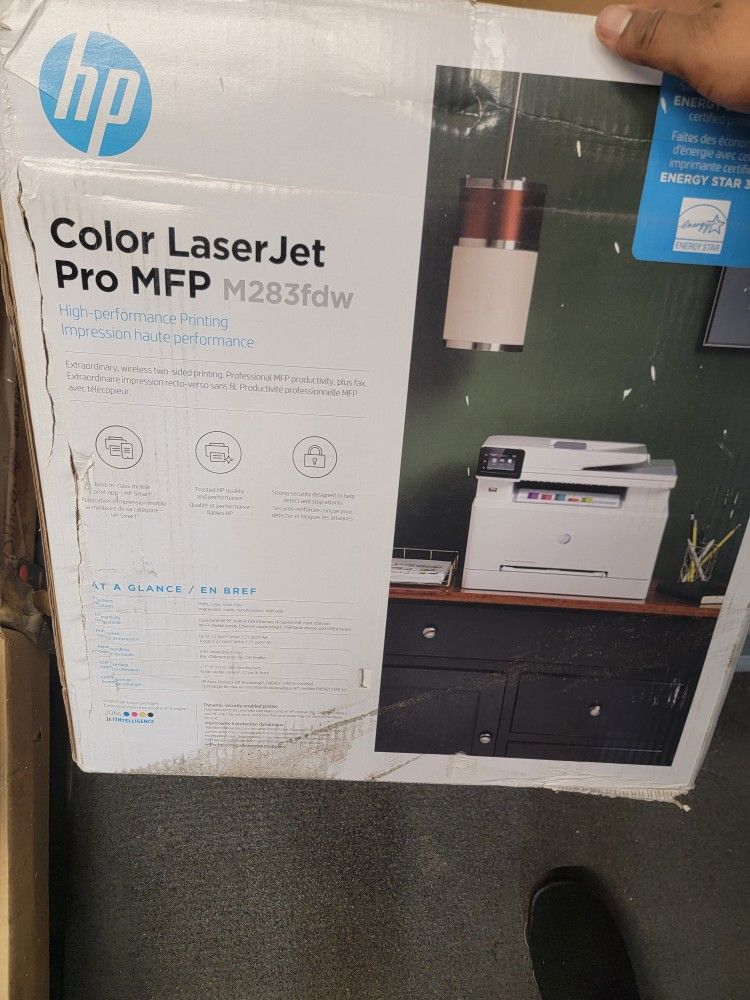 HP COLOR LASER JET PRO MFP M283FDW