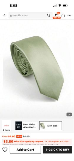 Mint Green Ties