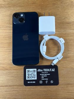 📱 iPhone 14 | 128GB | Midnight | T-Mobile/Metro PCS | Hablo Español