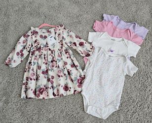 Little girl size 12-18M
