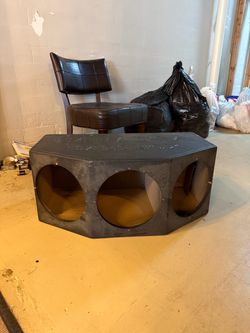 Subwoofer box
