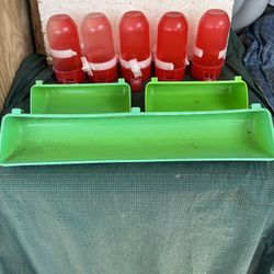 Water And Food Dishes 