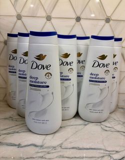 Dove Body Wash - Dove Deep Moisture Body Wash 20 fl oz – 8