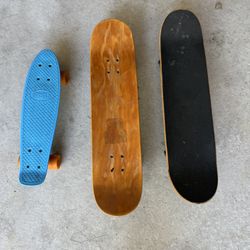 Skateboards 