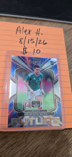 Gilberto Mora rookie