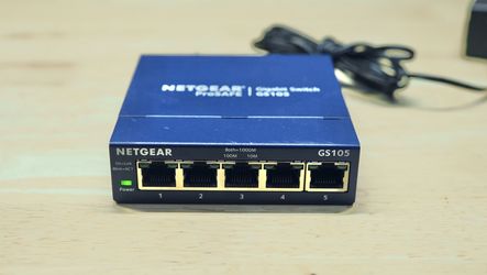 Netgear GS105 Gigabit Switch