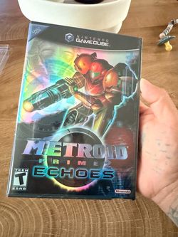 Sealed Metroid Prime Echos 2 for for gamecube