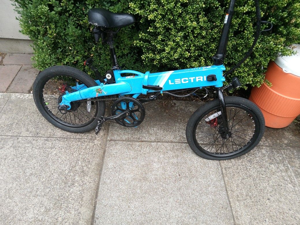 Lectrri Electric Bike