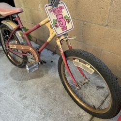Huffy Thunder Rose Vintage Bike 