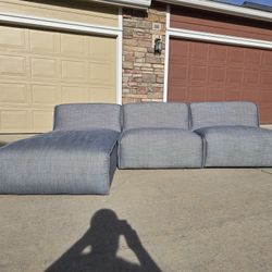 Gus 3 Piece Modular Sectional Sofa- Delivery Available