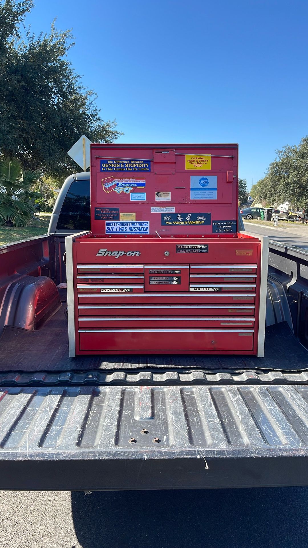 Snap On Tool Box for Sale in San Antonio, TX - OfferUp