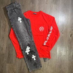 CHROME HEART SET SIZE M/32
