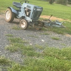71 Or 7 2 Sears Lawn Tractor 