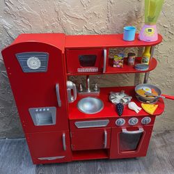 KidKraft Toddler Wooden Play Kitchen & Accessories  - Local Delivery for a Fee - See My Items 😀