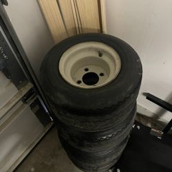 Yamaha Drive Golf Cart Wheels And Tires 