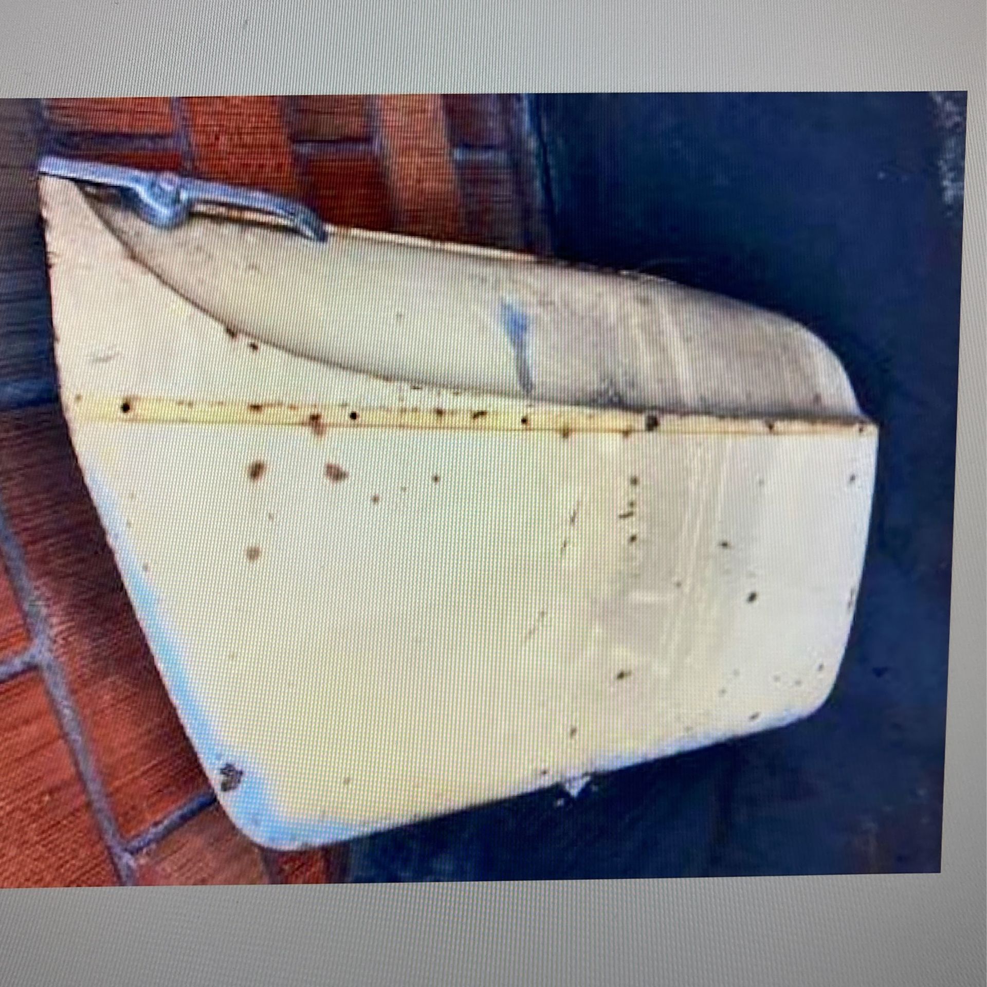 Volvo P 1800 body parts fender quarter panels door and knows