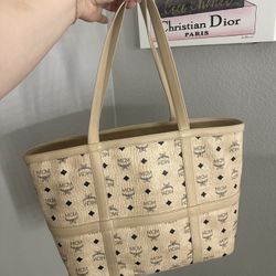 mcm tote bag 